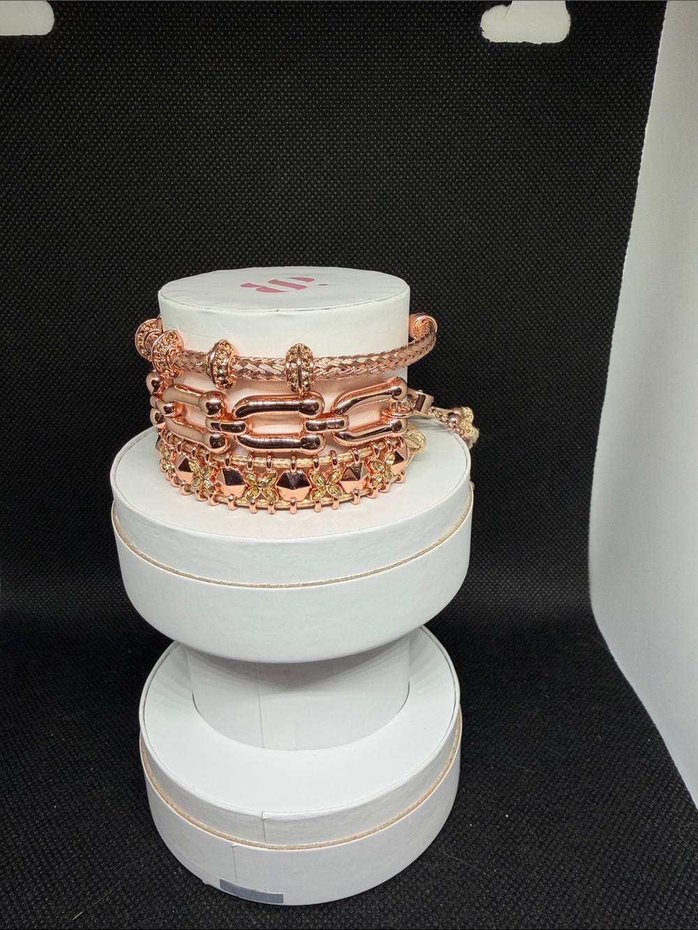 Spring Stack: Rose Gold and Lemon - Picture 5 of 5